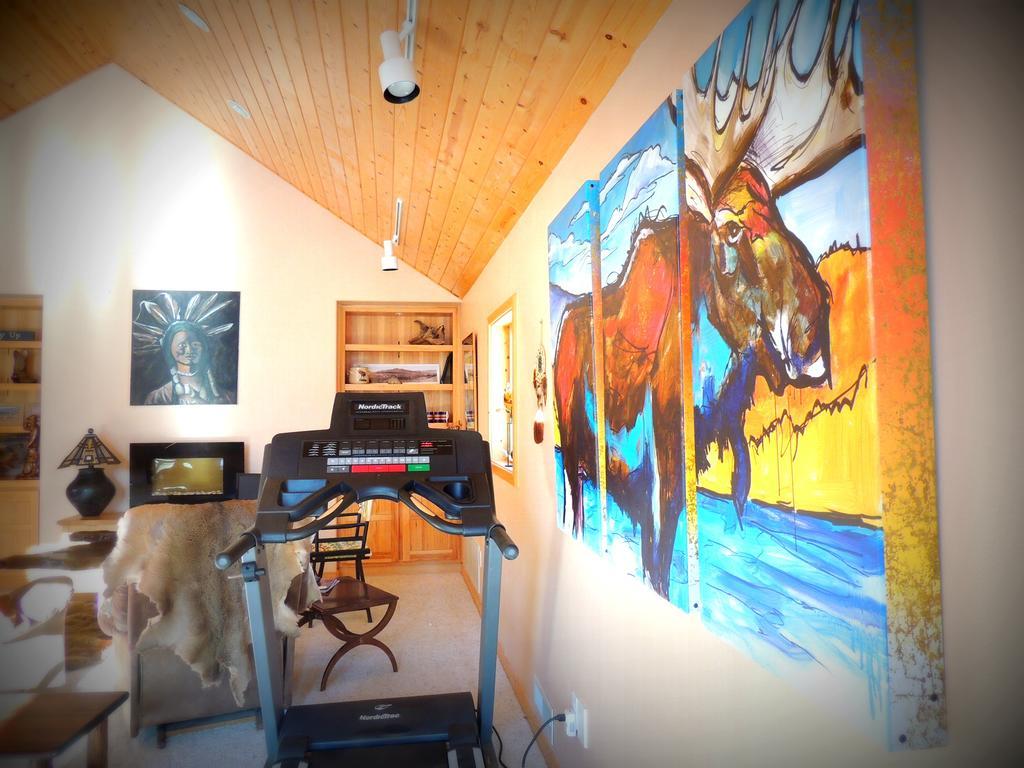 Gaynor Ranch Bed & Breakfast Polson Kamer foto